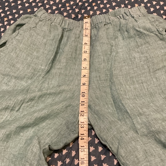 Flax elastic waist pants, size S… i’d call them a medium- large - Picture 5 of 5